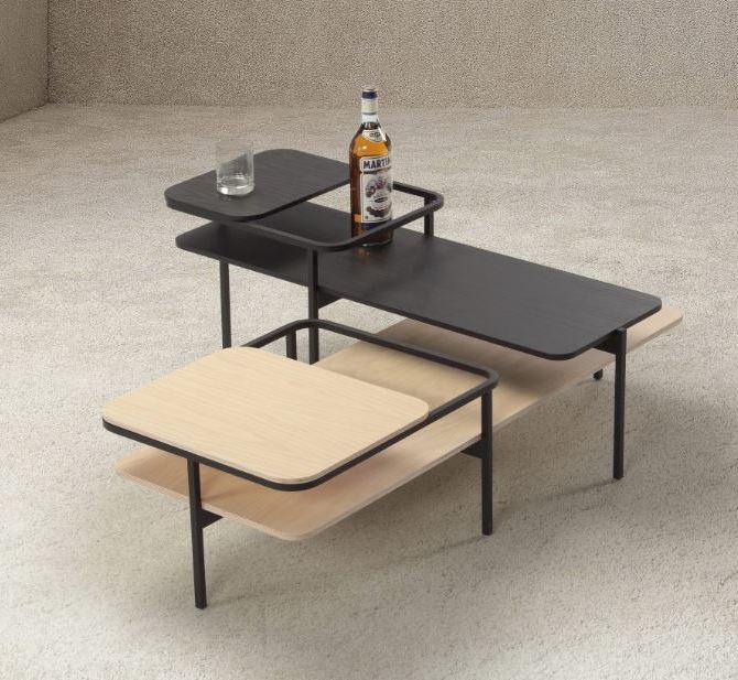 Wielopoziomowy stolik do kawy MUT Design