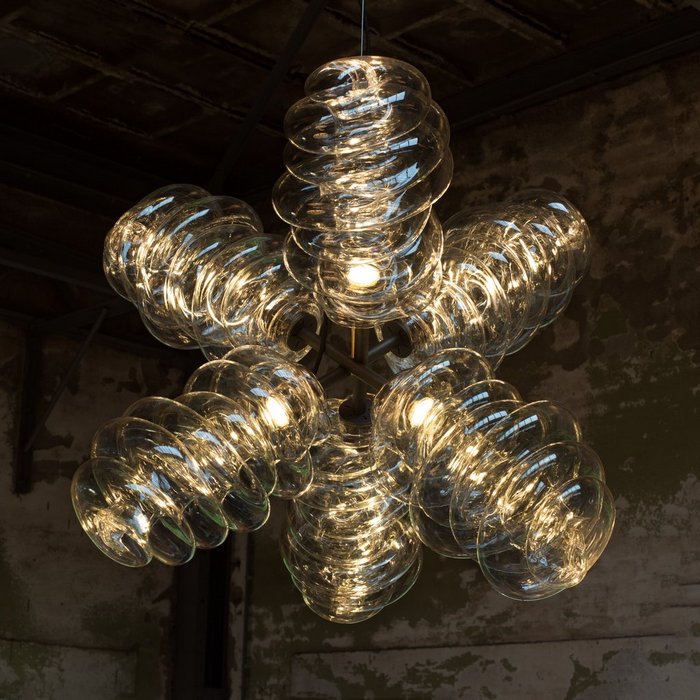 Lampa z plastiku Dirk Vander Kooij