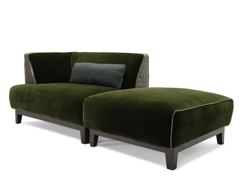 Zielona sofa Borzalino