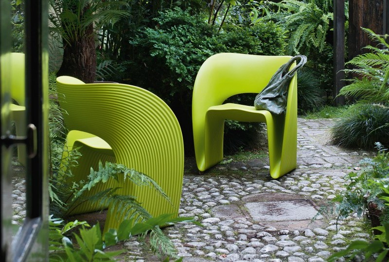 Fotele ogrodowe Raviolo / Ron Arad