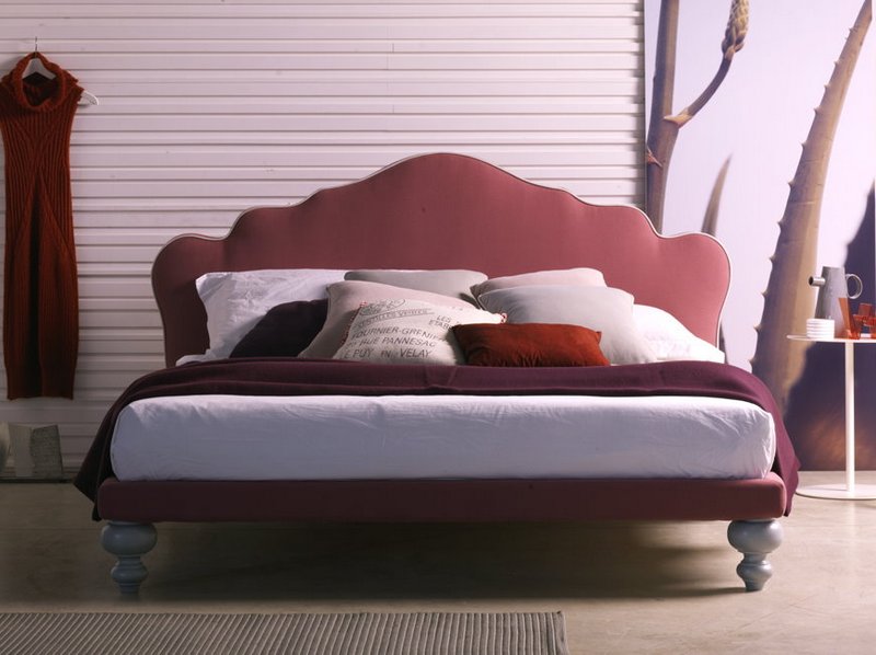Nowoczesne łóżka tapicerowane Diotti