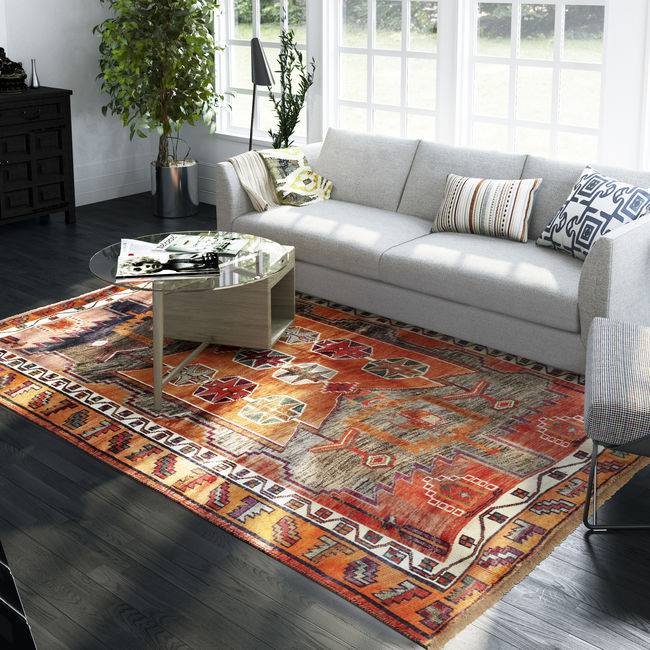 Wielobarwny irański dywan Carpet Vista